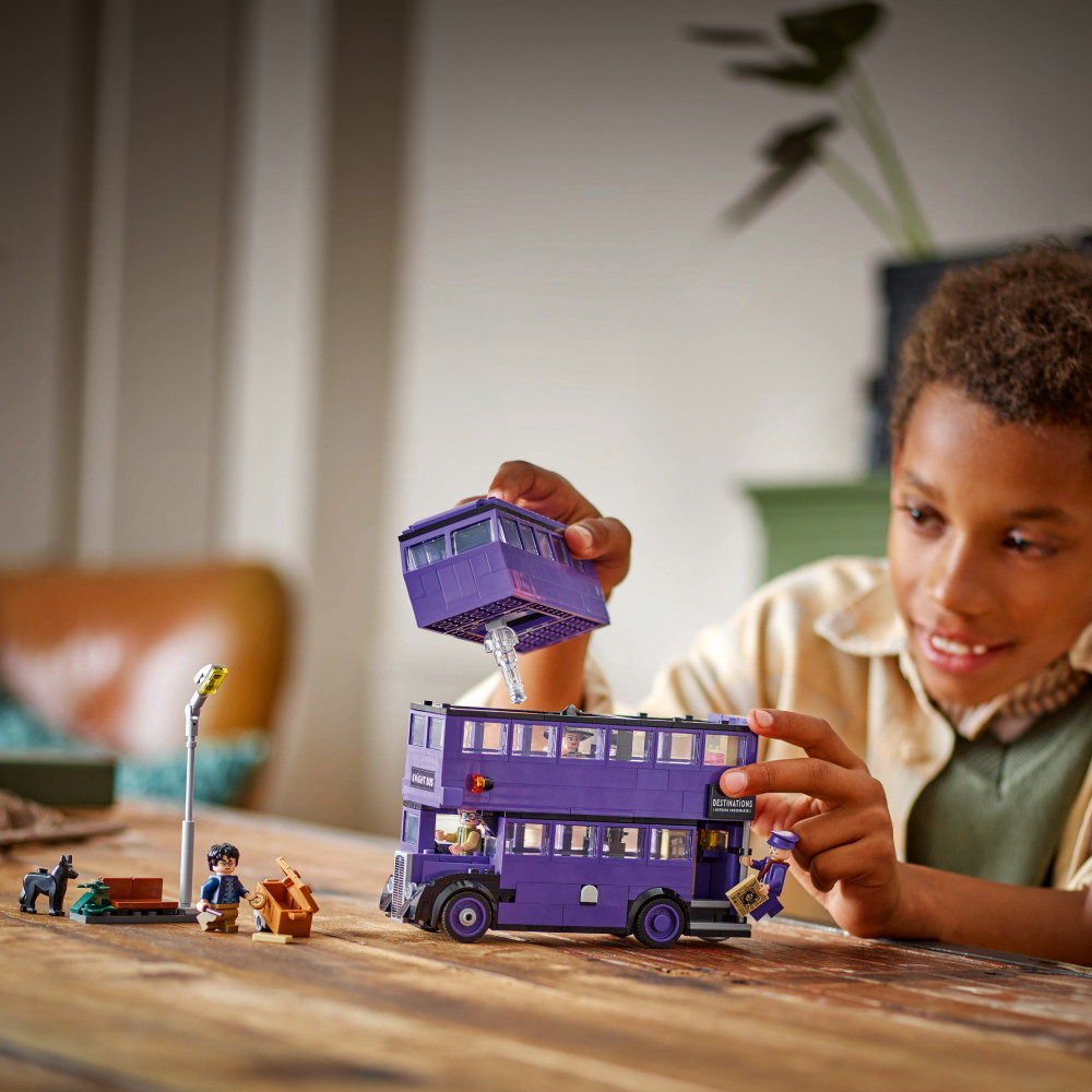 LEGO Harry Potter - Eventyr på natbussen