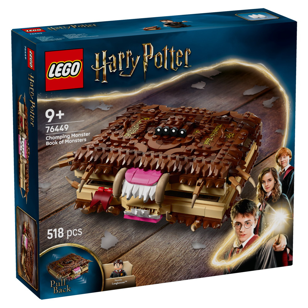 LEGO Harry Potter - Bidende Store Monsterbog