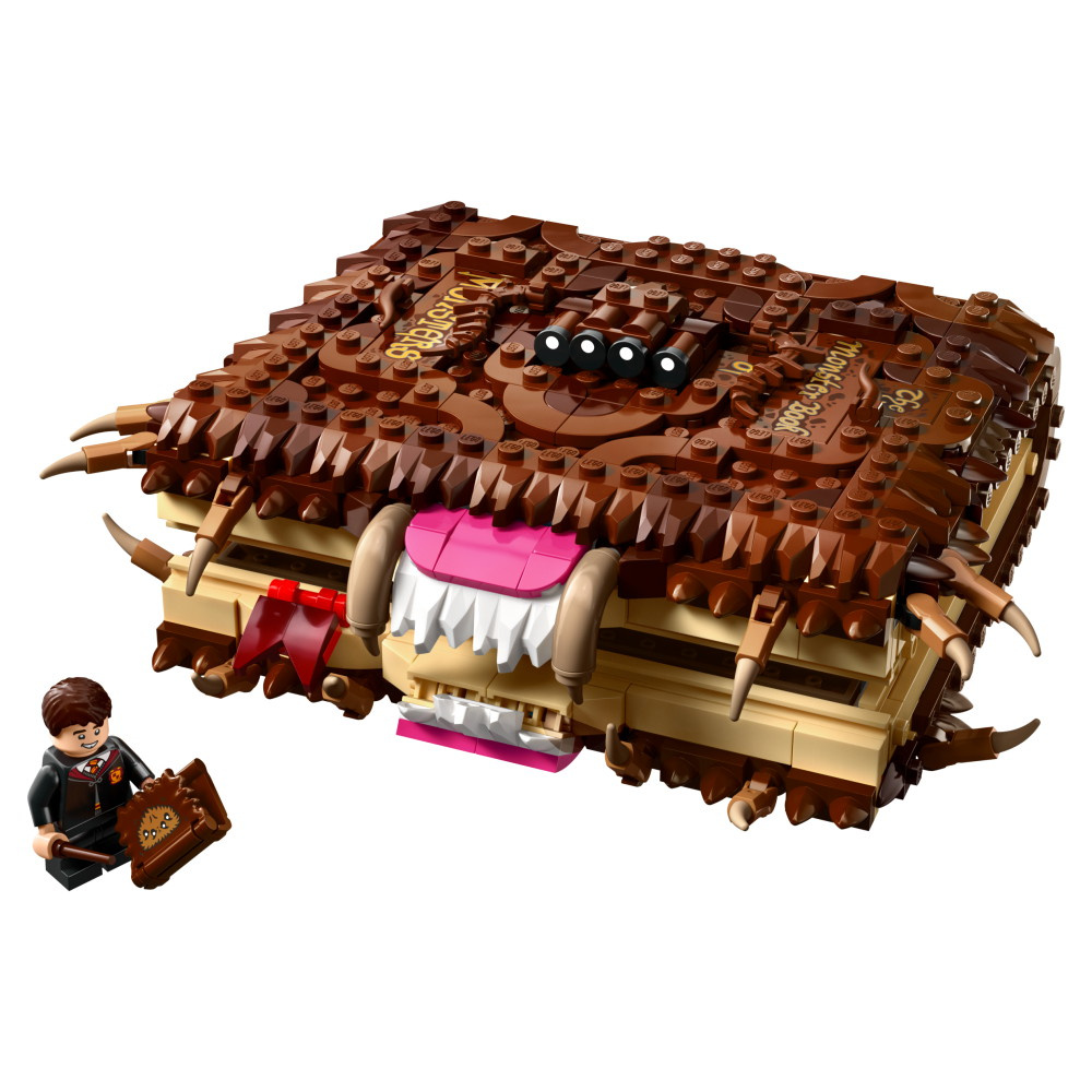 LEGO Harry Potter - Bidende Store Monsterbog