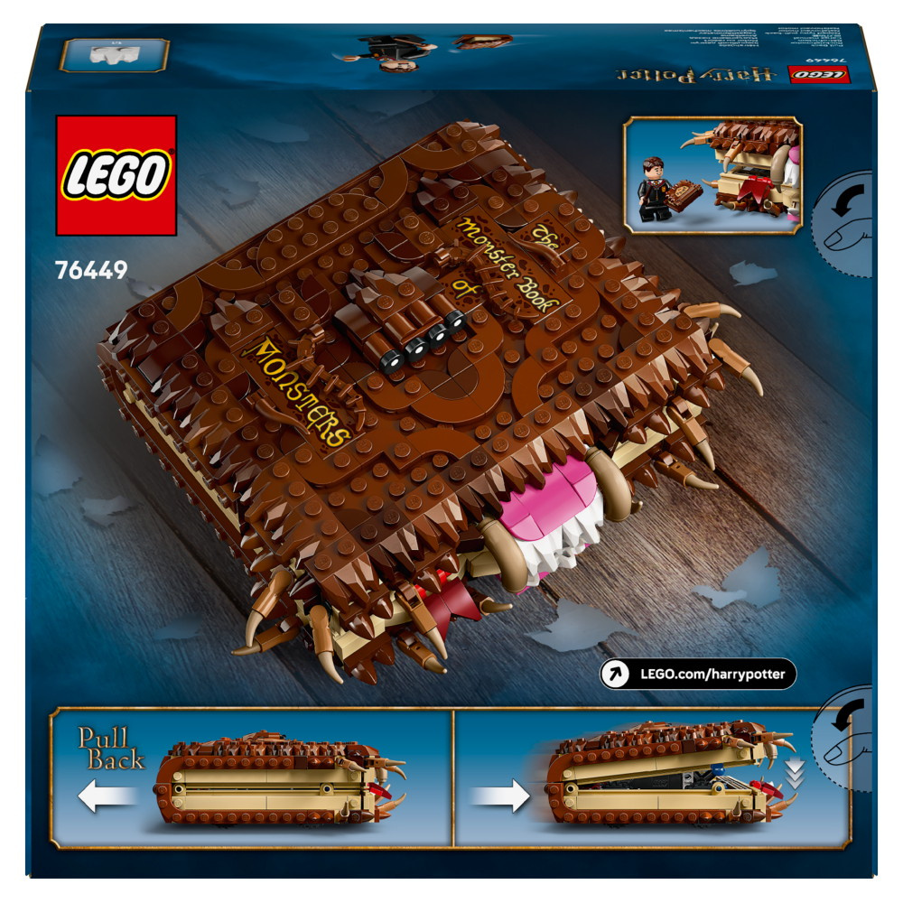 LEGO Harry Potter - Bidende Store Monsterbog