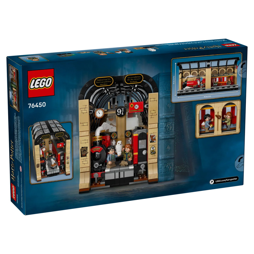 LEGO Harry Potter - Bogniche Hogwarts-ekspressen