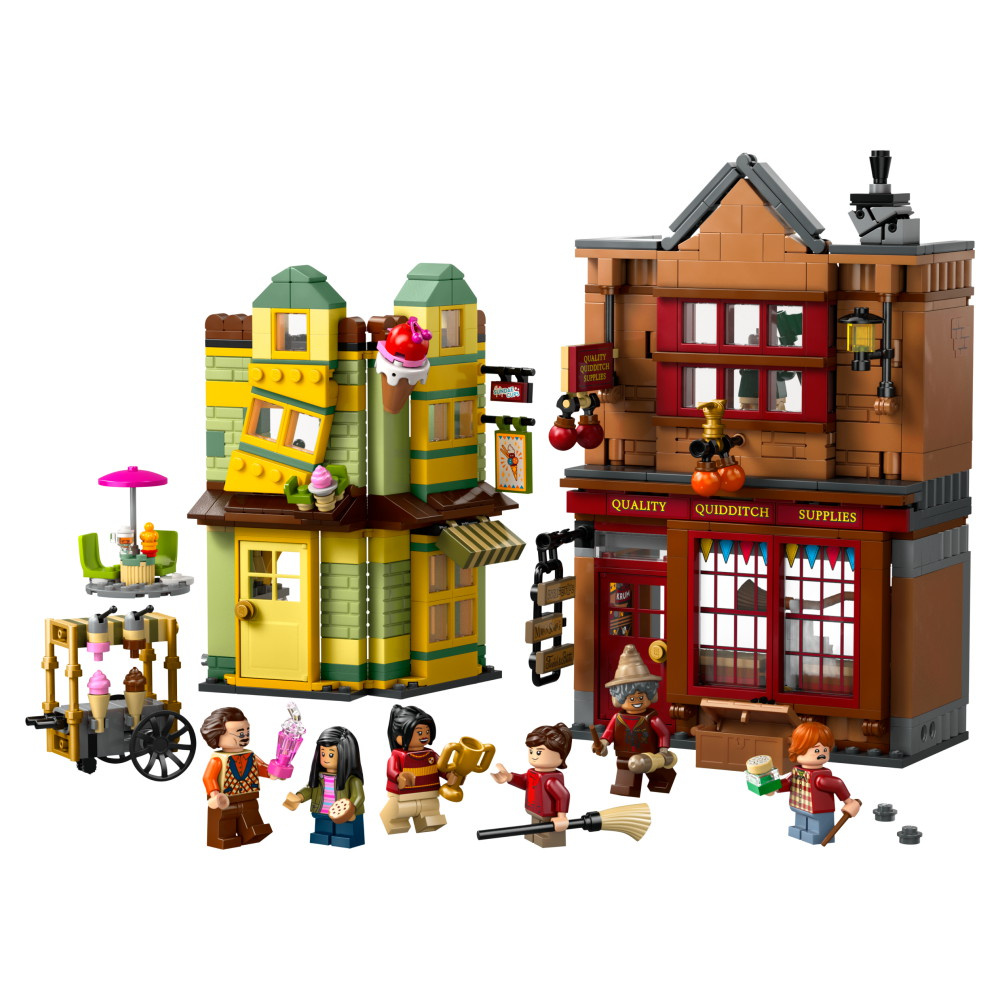 LEGO Harry Potter - Kvalitetsudstyr til Quidditch og Iscafé