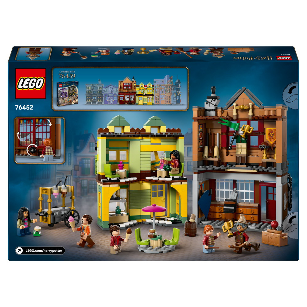 LEGO Harry Potter - Kvalitetsudstyr til Quidditch og Iscafé