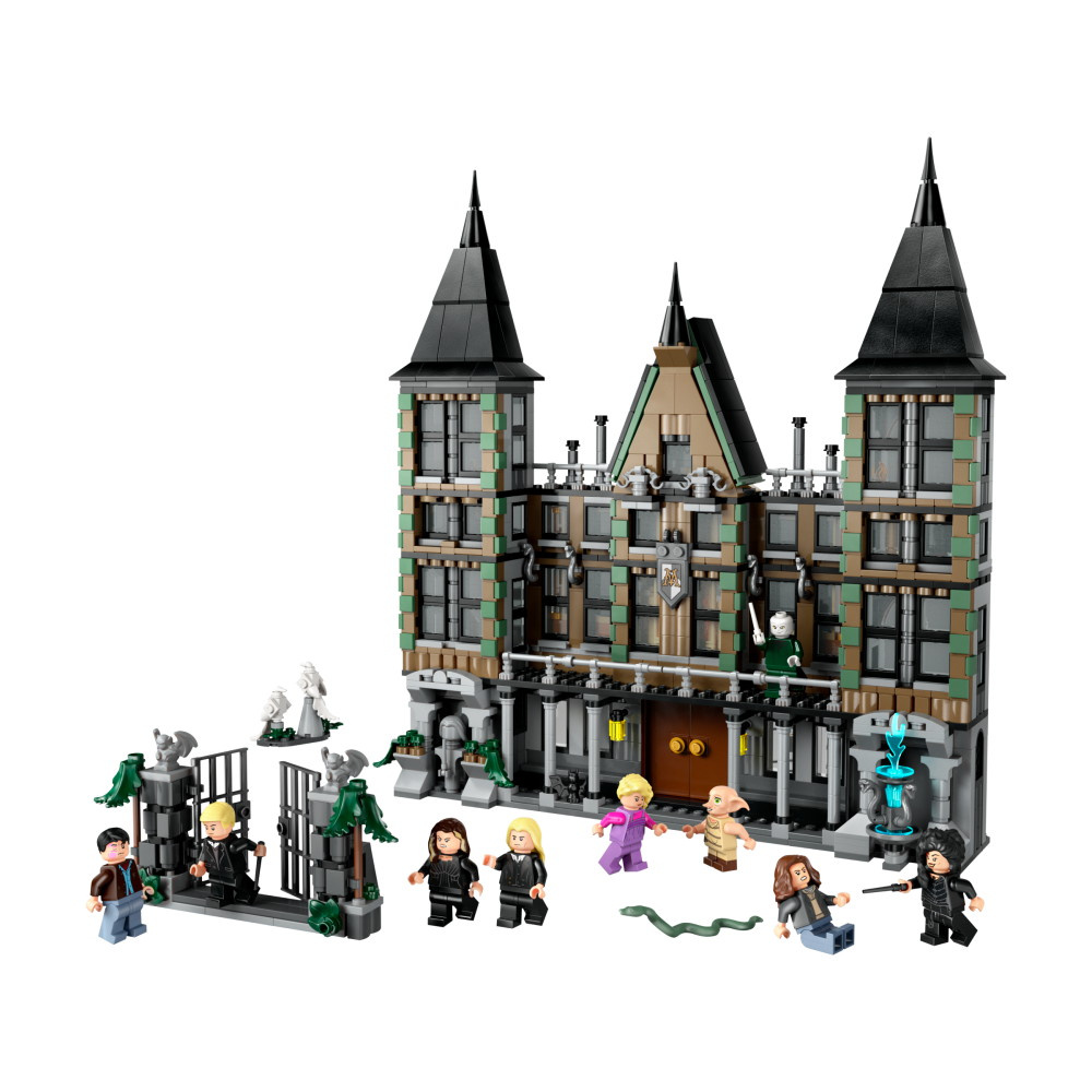 LEGO Harry Potter - Malfoys herregård