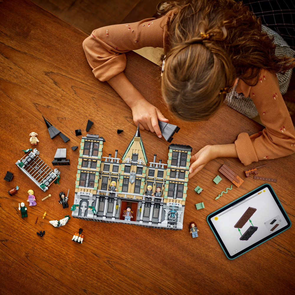 LEGO Harry Potter - Malfoys herregård