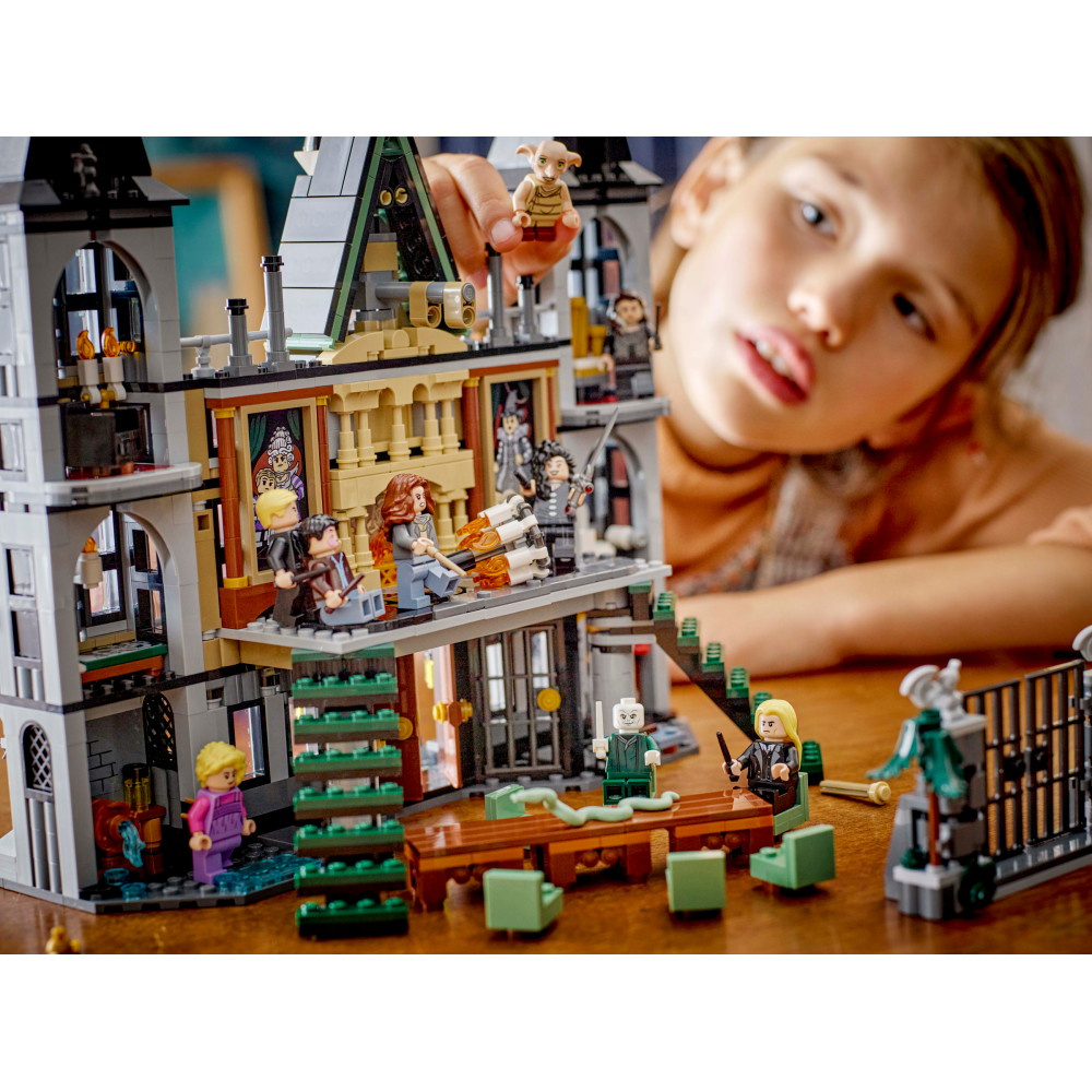 LEGO Harry Potter - Malfoys herregård