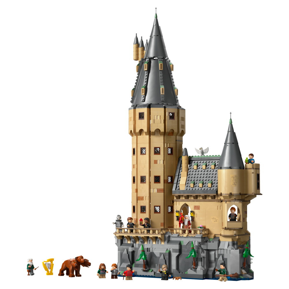 LEGO Harry Potter - Hogwarts-slottet: Hovedtårnet
