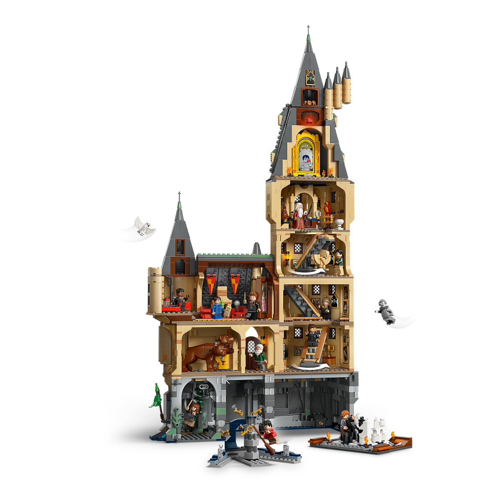 LEGO Harry Potter - Hogwarts-slottet: Hovedtårnet