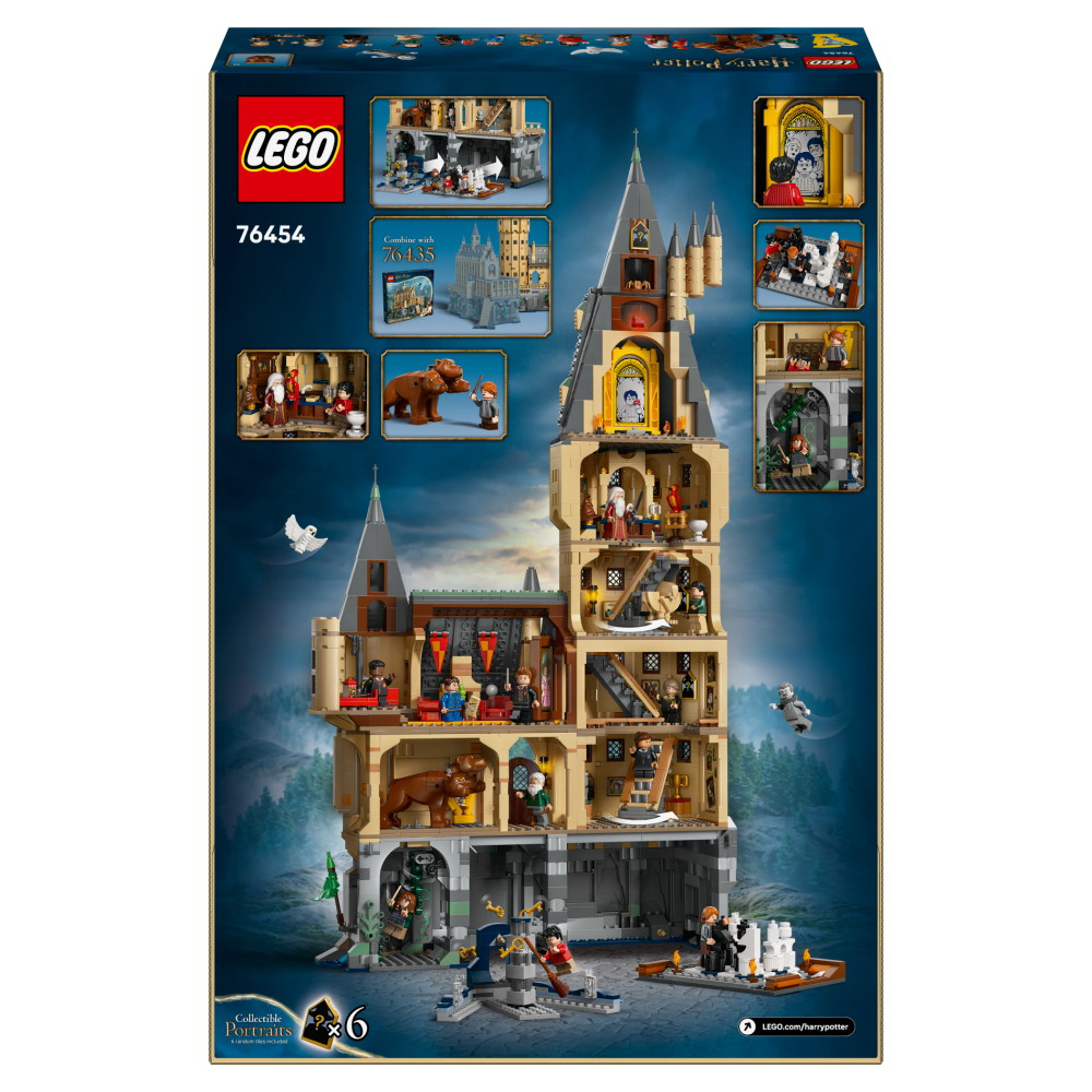 LEGO Harry Potter - Hogwarts-slottet: Hovedtårnet