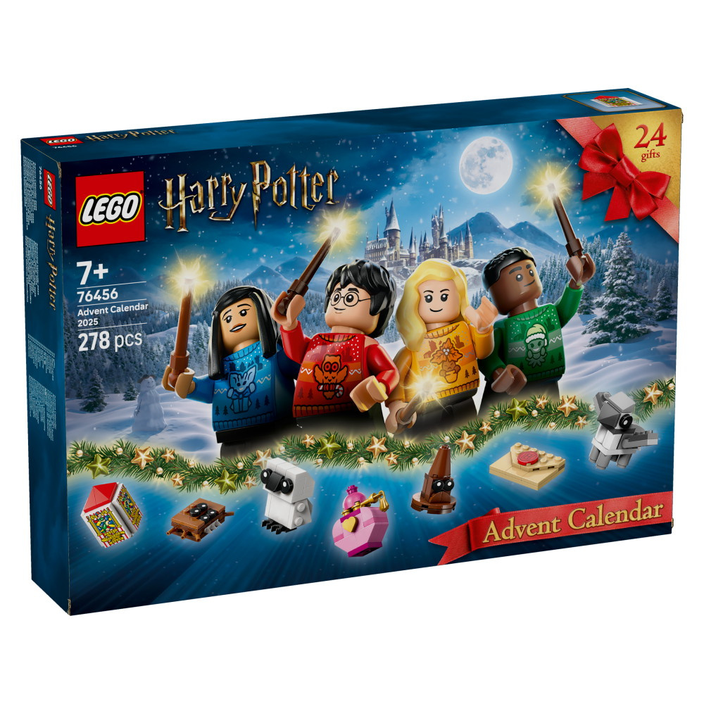 LEGO Julekalender- Harry Potter 2025