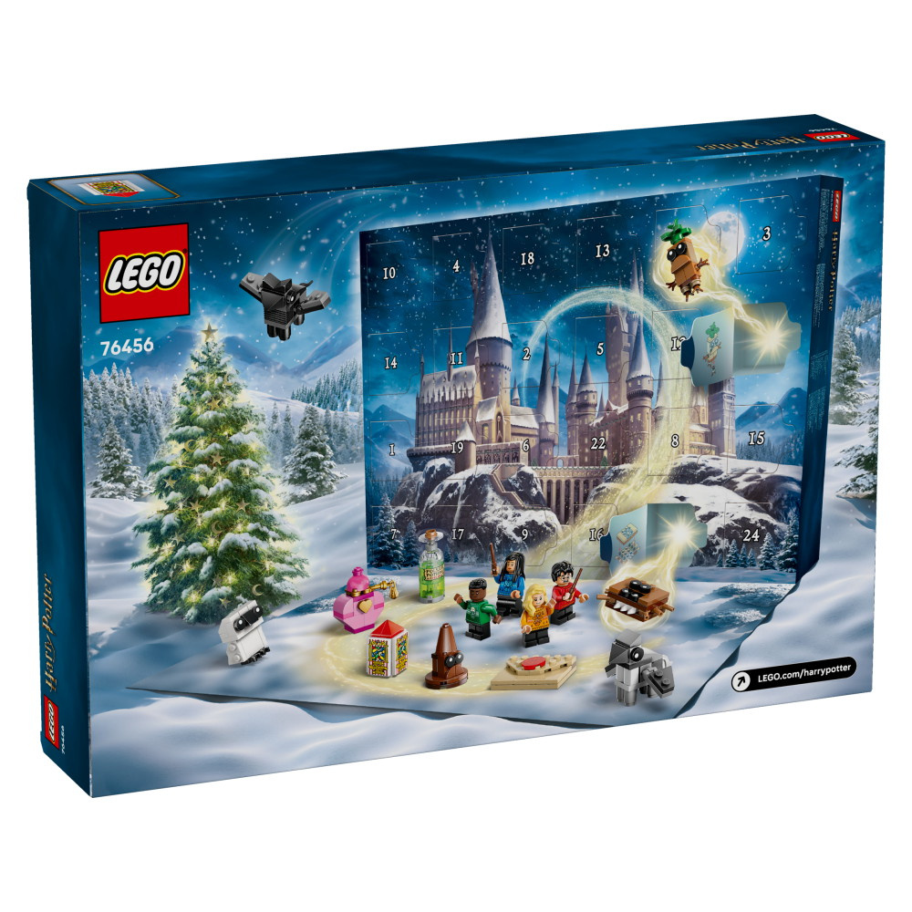 LEGO Julekalender- Harry Potter 2025