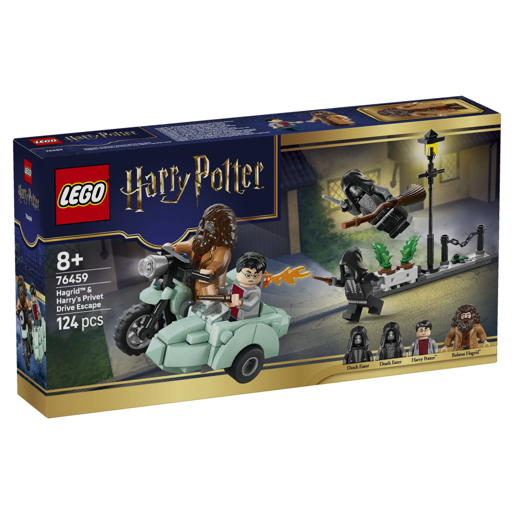 LEGO Harry Potter - Hagrid Og Harrys Flugt Fra Ligustervænget