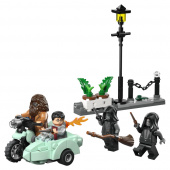 LEGO Harry Potter - Hagrid Og Harrys Flugt Fra Ligustervænget LEGO Harry Potter - Hagrid Og Harrys Flugt Fra Ligustervænget