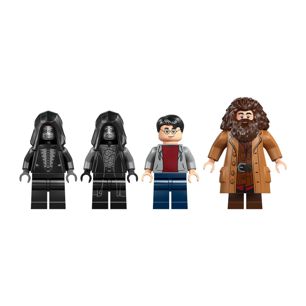 LEGO Harry Potter - Hagrid Og Harrys Flugt Fra Ligustervænget