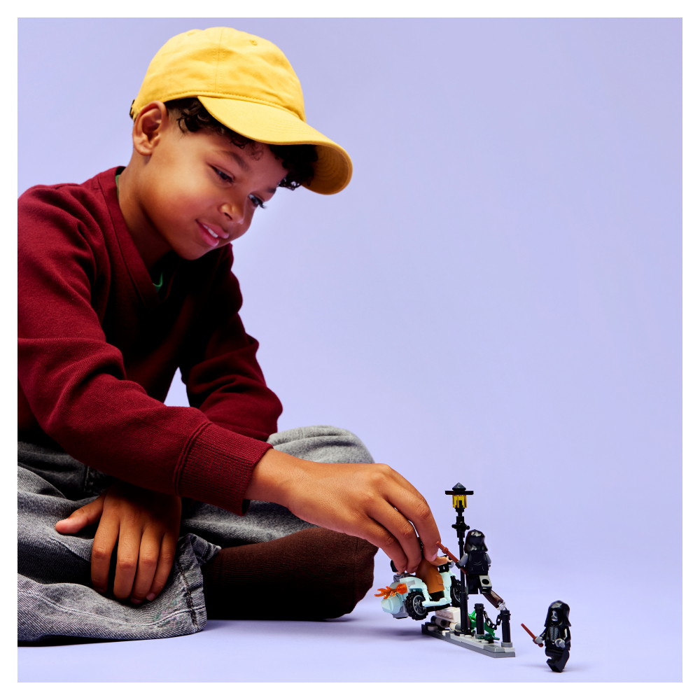 LEGO Harry Potter - Hagrid Og Harrys Flugt Fra Ligustervænget