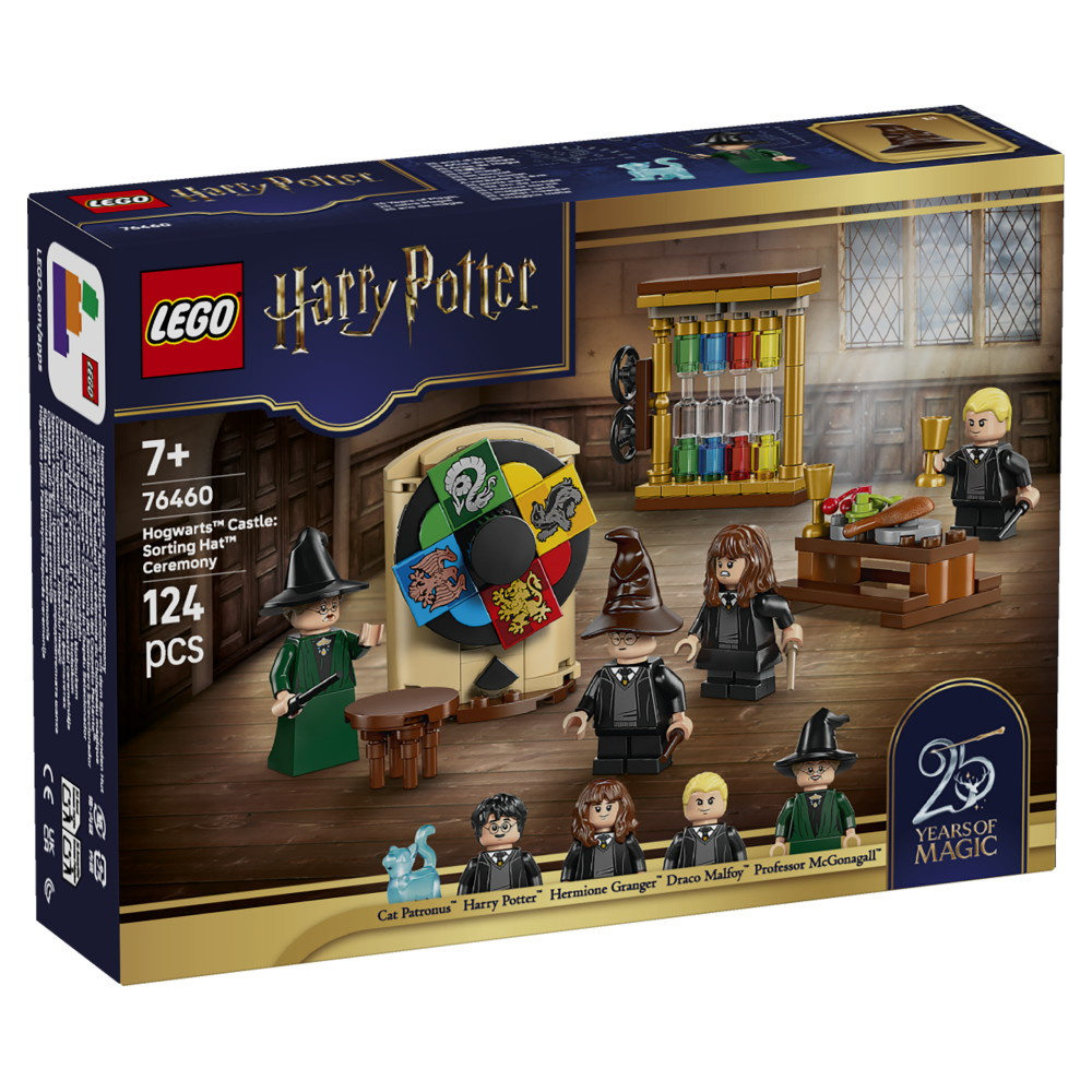 LEGO Harry Potter - Hogwarts-Slottet: Fordelingshat-Ceremoni