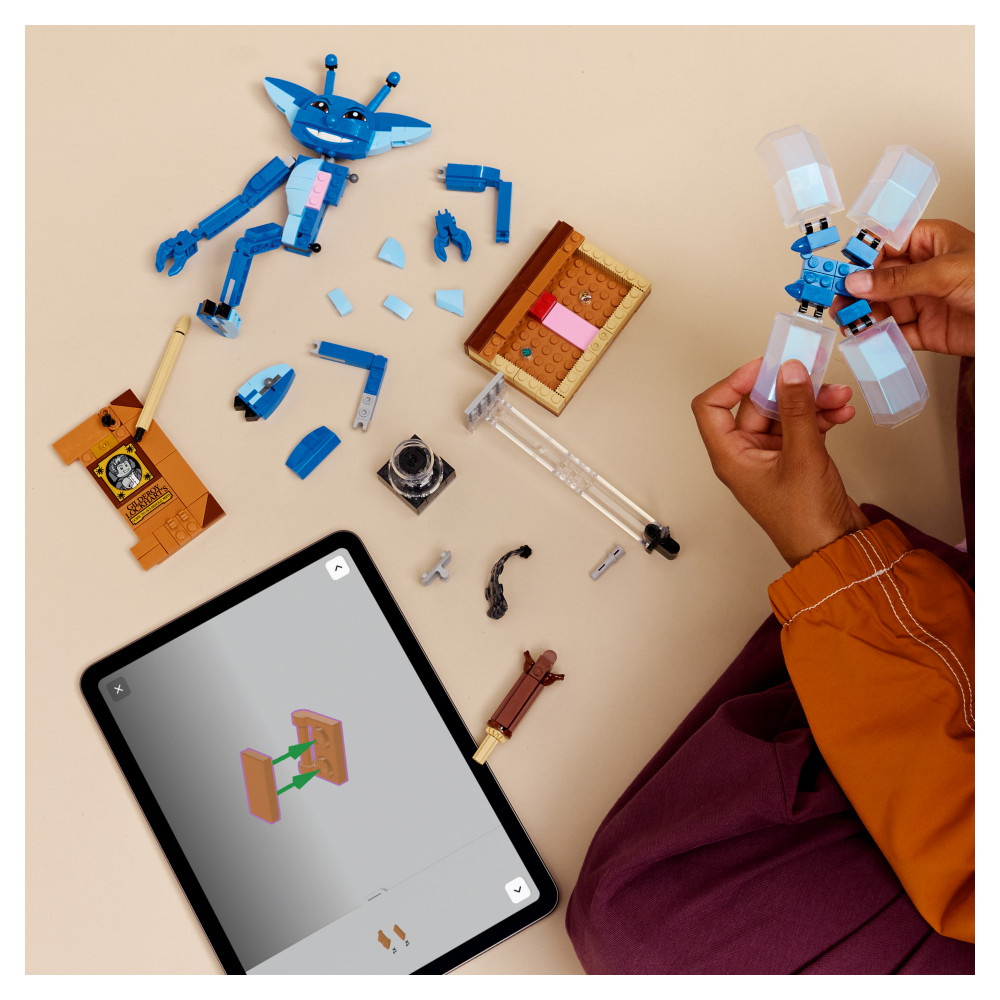 LEGO Harry Potter - Pixie-gnom