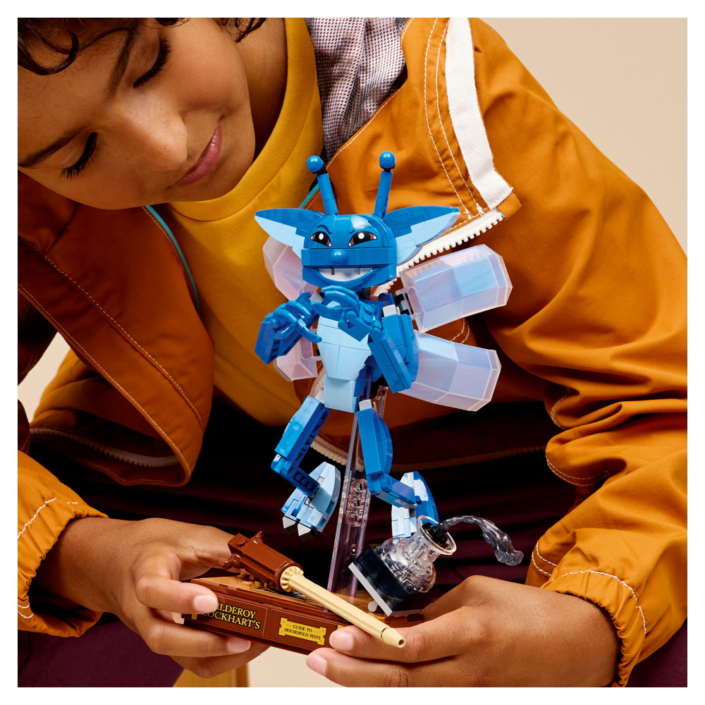 LEGO Harry Potter - Pixie-gnom