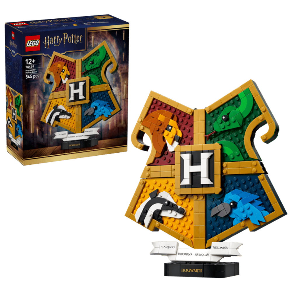 LEGO Harry Potter - Hogwarts House Crest