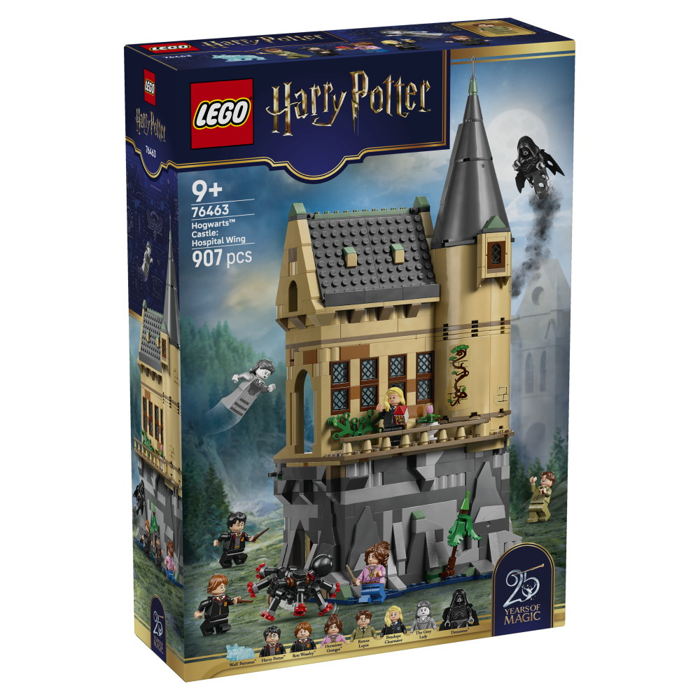 LEGO Harry Potter - Hogwarts-Slottet: Hospitalsfløjen