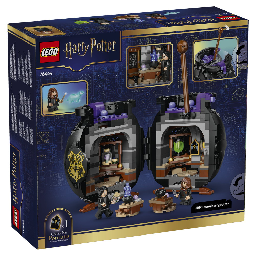 LEGO Harry Potter - Kedel: Hemmeligt Eliksir-Klasselokale