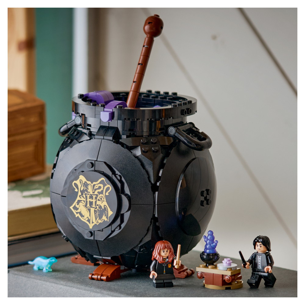 LEGO Harry Potter - Kedel: Hemmeligt Eliksir-Klasselokale