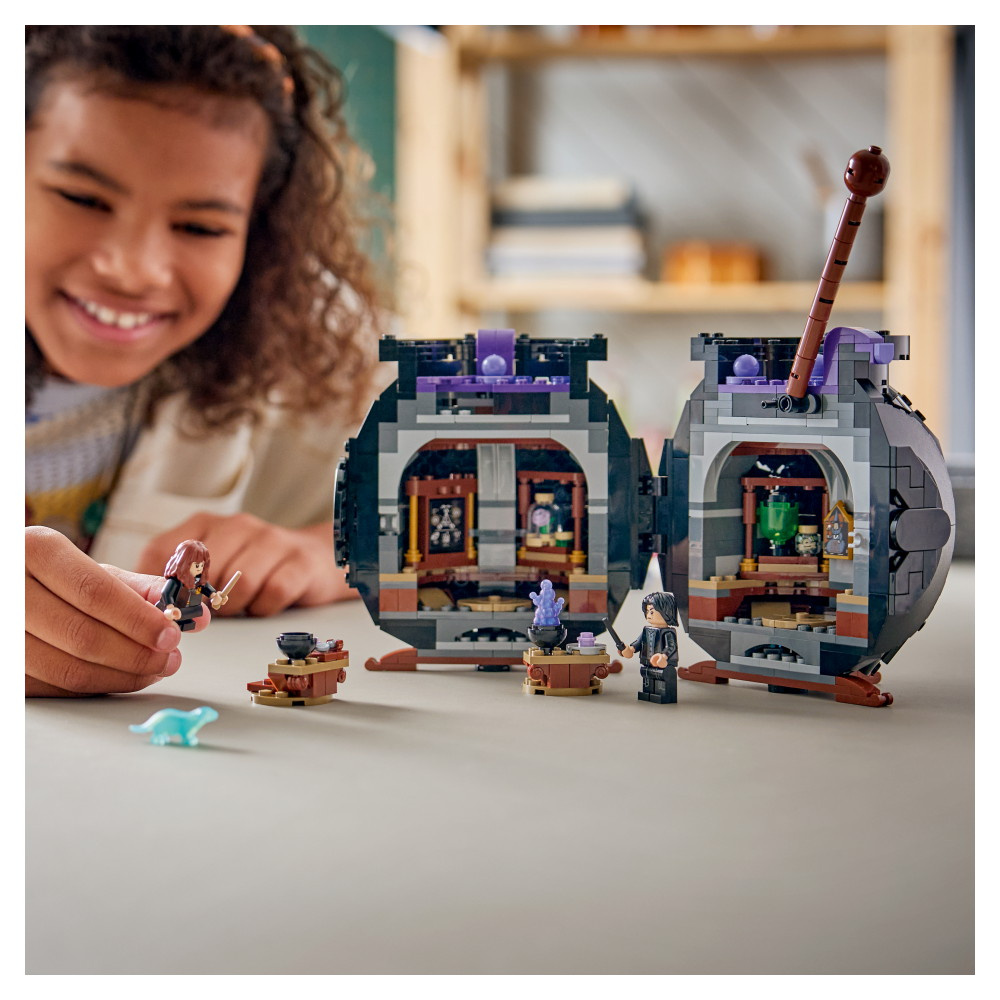 LEGO Harry Potter - Kedel: Hemmeligt Eliksir-Klasselokale
