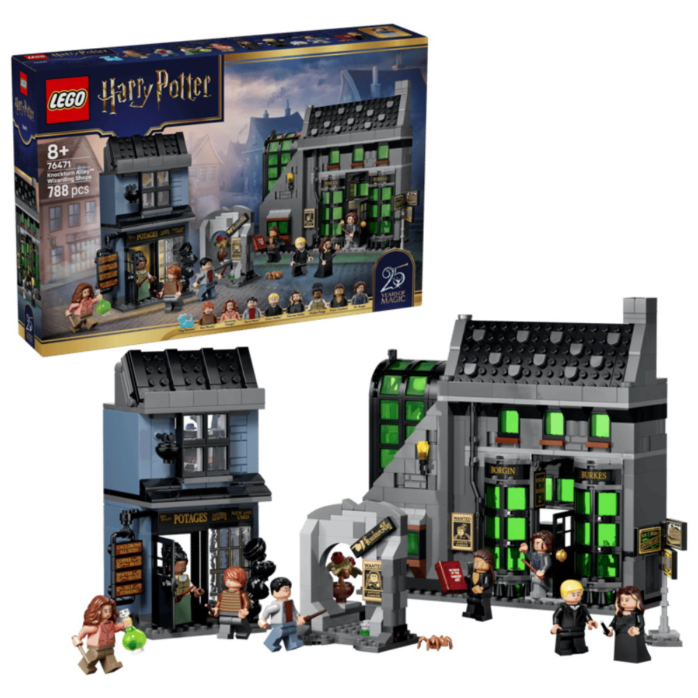 LEGO Harry Potter - Knockturn Alley Wizarding Shops 