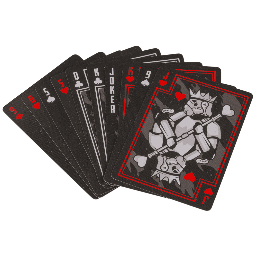 Playing Cards Stormtrooper