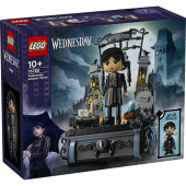 LEGO Wednesday Addams-figur LEGO Wednesday Addams-figur