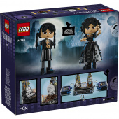 LEGO Wednesday Addams-figur LEGO Wednesday Addams-figur