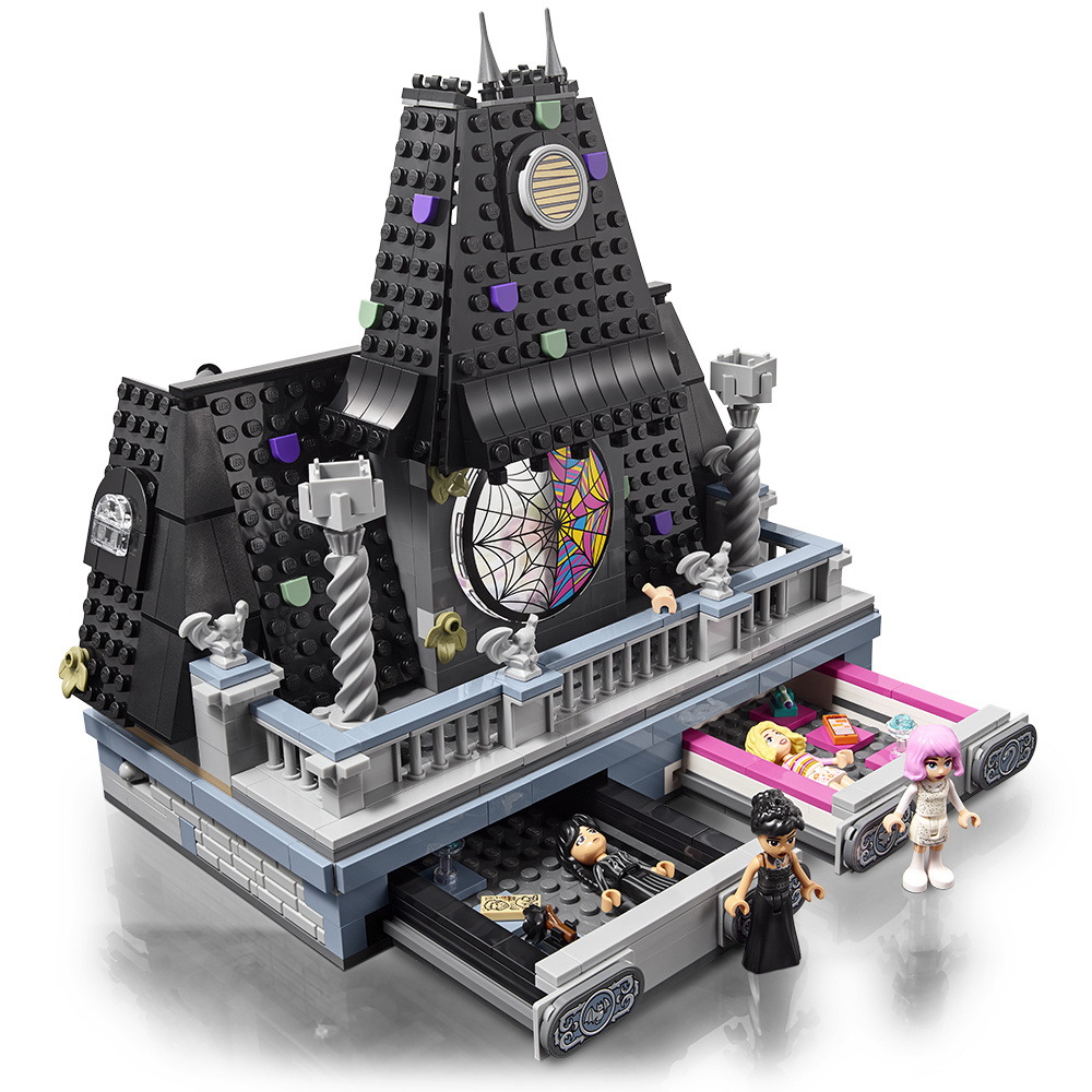 LEGO Wednesday og Enids værelse