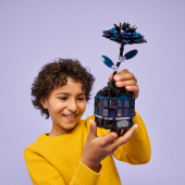 LEGO Wednesday - Sort dahlia-blomst LEGO Wednesday - Sort dahlia-blomst