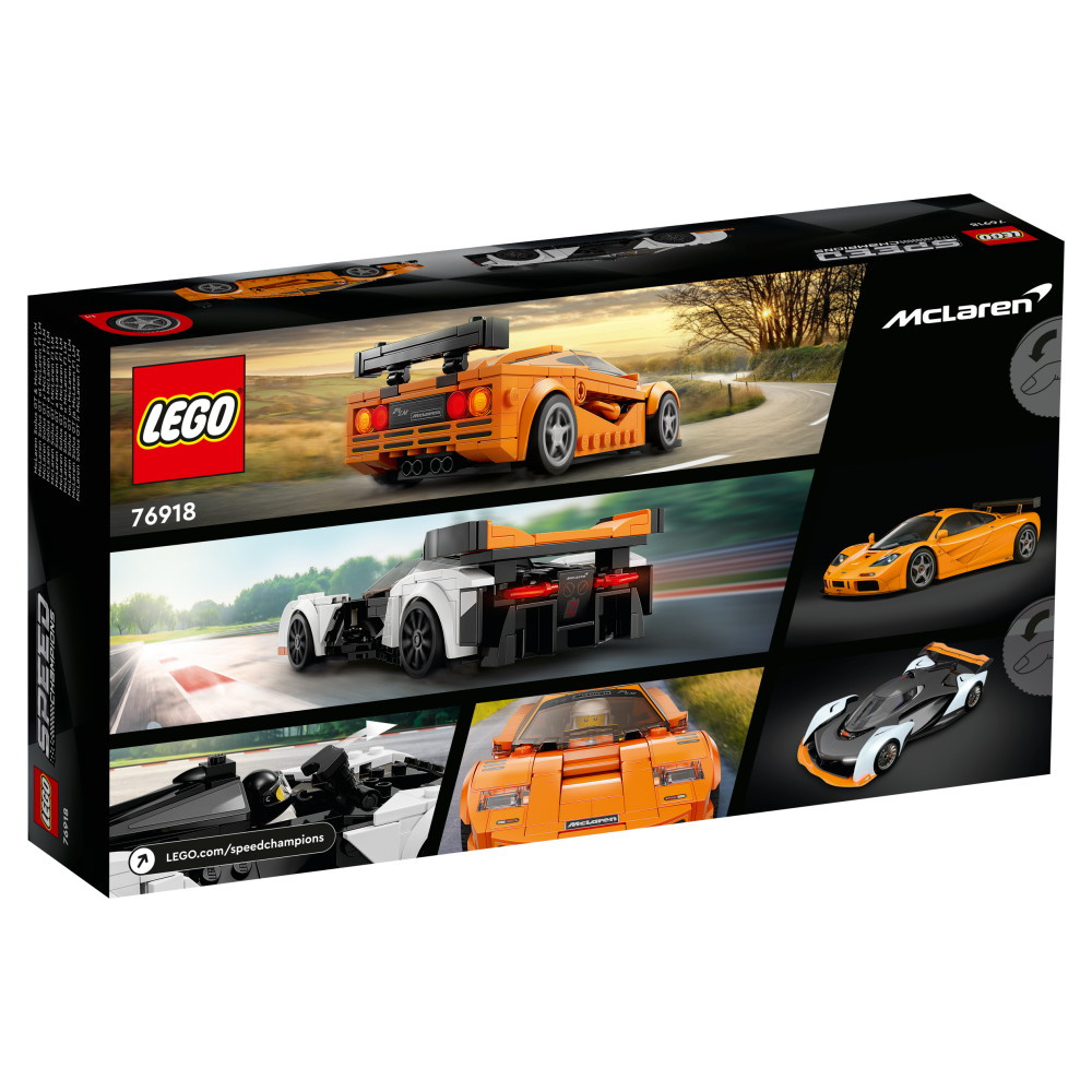 LEGO Speed Champions - McLaren Solus GT & McLaren F1 LM