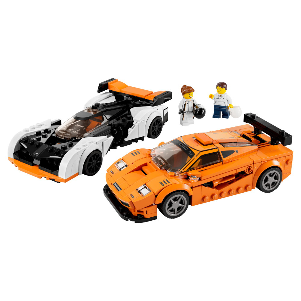 LEGO Speed Champions - McLaren Solus GT & McLaren F1 LM