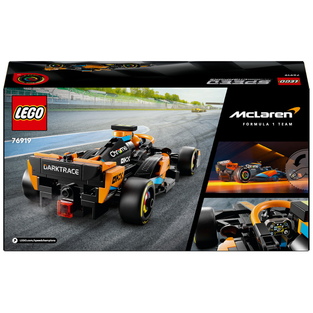 LEGO Speed Champions - 2023 McLaren Formel 1-bil