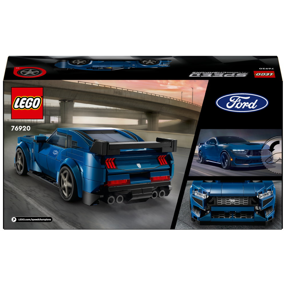 LEGO Speed Champions - Ford Mustang Dark Horse sportsvogn