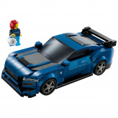 LEGO Speed Champions - Ford Mustang Dark Horse sportsvogn LEGO Speed Champions - Ford Mustang Dark Horse sportsvogn