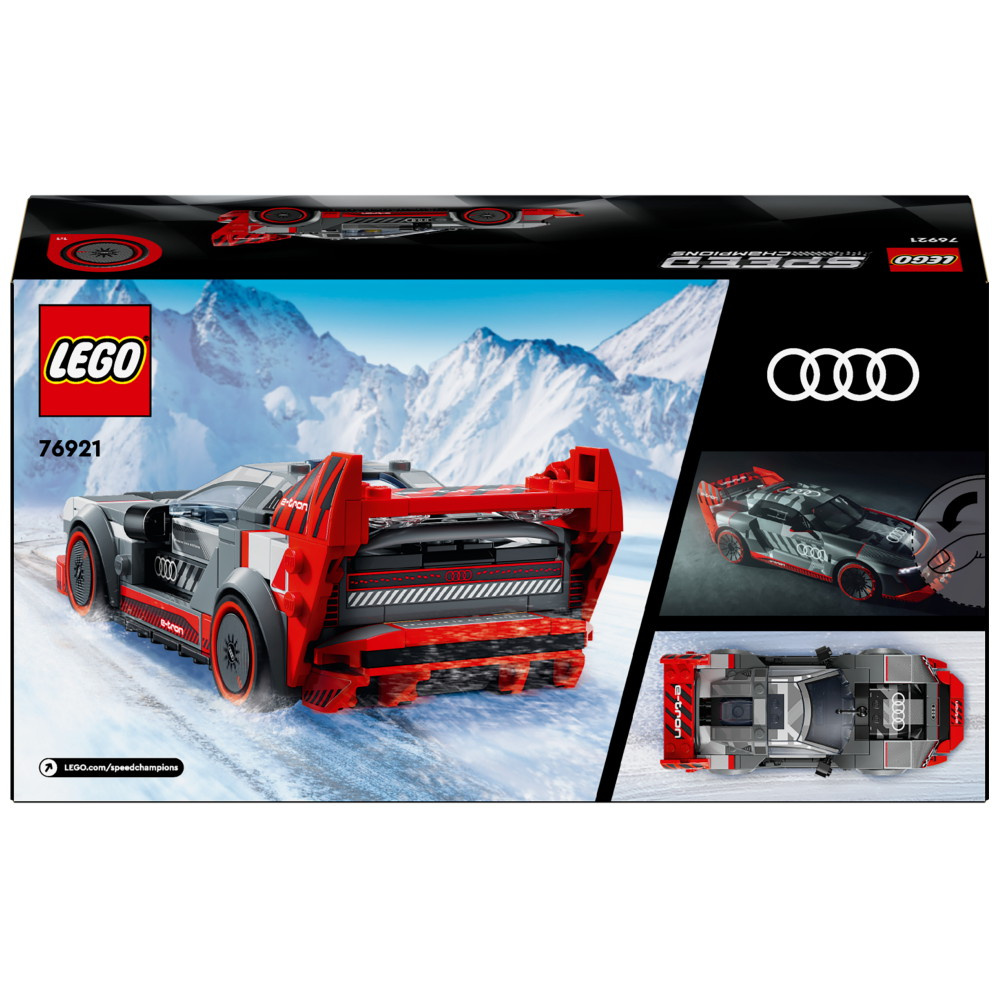 LEGO Speed Champions - Audi S1 e-tron quattro racerbil