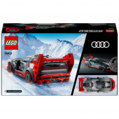 LEGO Speed Champions - Audi S1 e-tron quattro racerbil LEGO Speed Champions - Audi S1 e-tron quattro racerbil