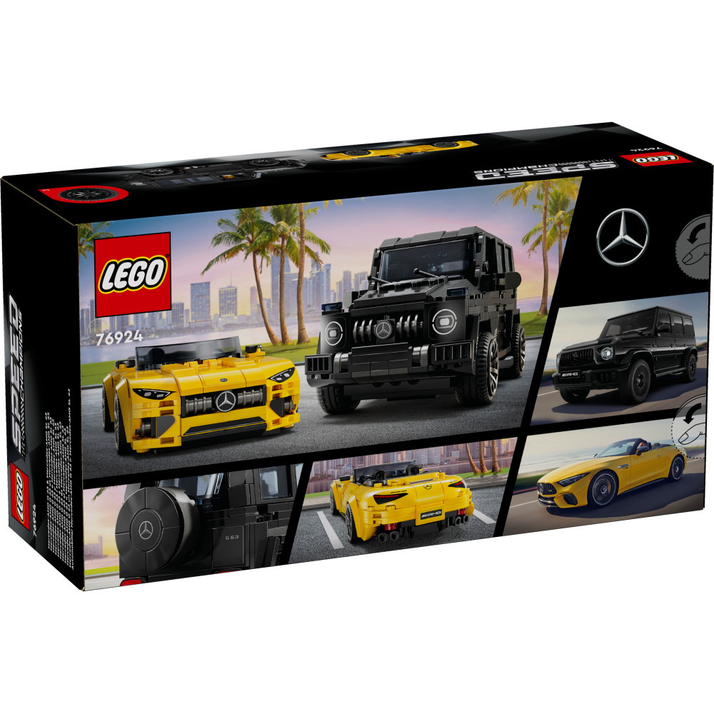 LEGO Speed Champions - Mercedes-AMG