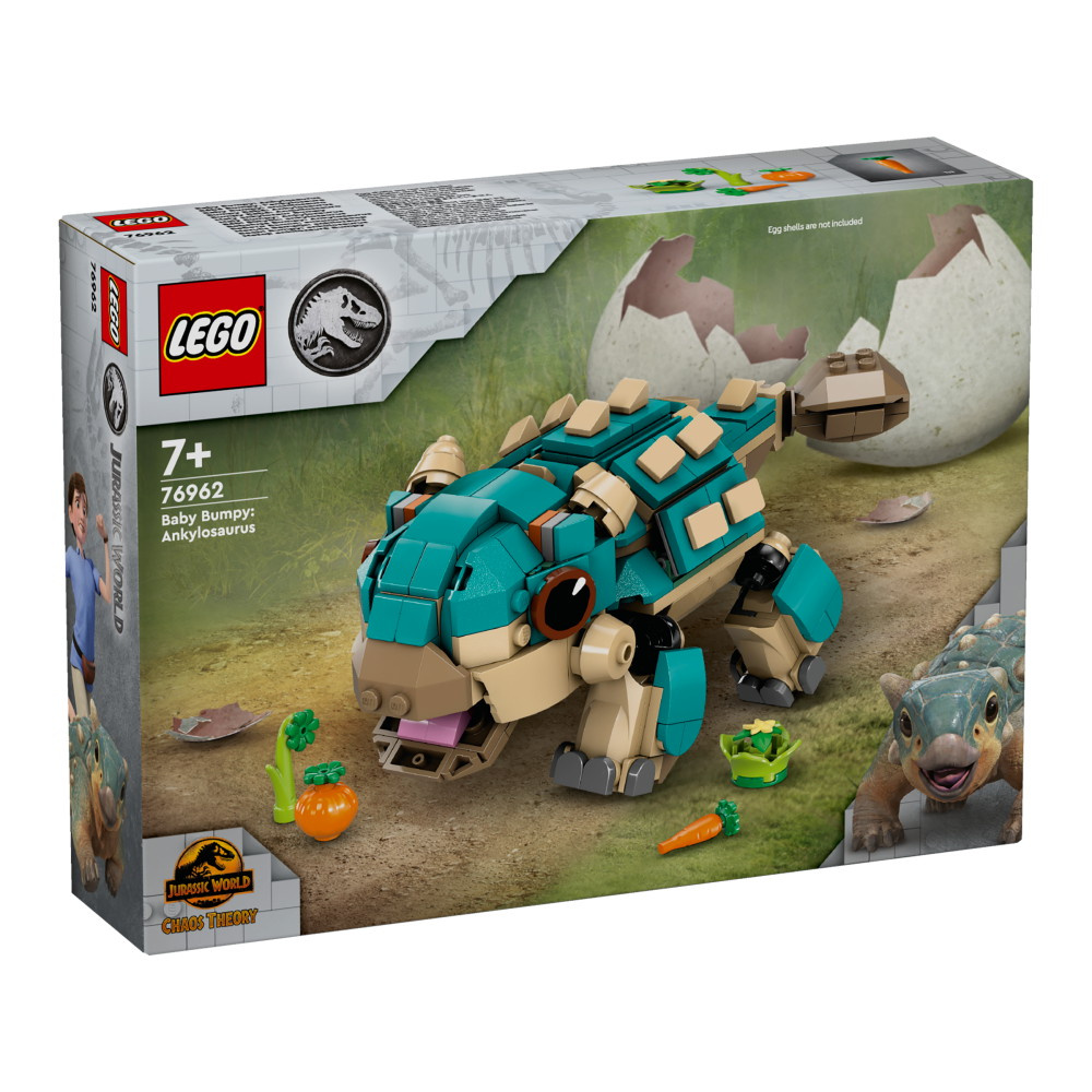 LEGO Jurassic World - Baby Bumpy: ankylosaurus