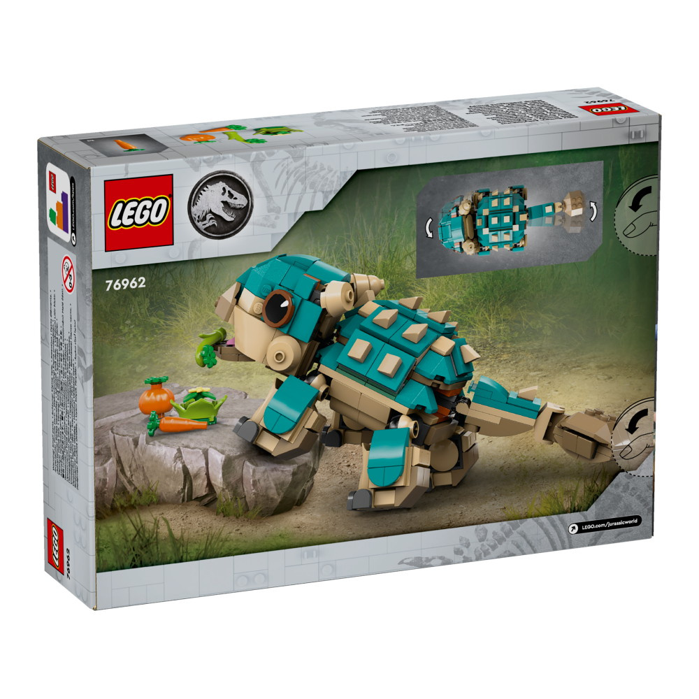 LEGO Jurassic World - Baby Bumpy: ankylosaurus