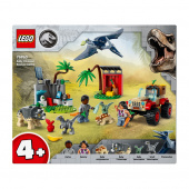 LEGO Jurassic World - Dinosaurunge-internat LEGO Jurassic World - Dinosaurunge-internat