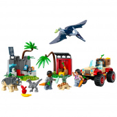 LEGO Jurassic World - Dinosaurunge-internat LEGO Jurassic World - Dinosaurunge-internat