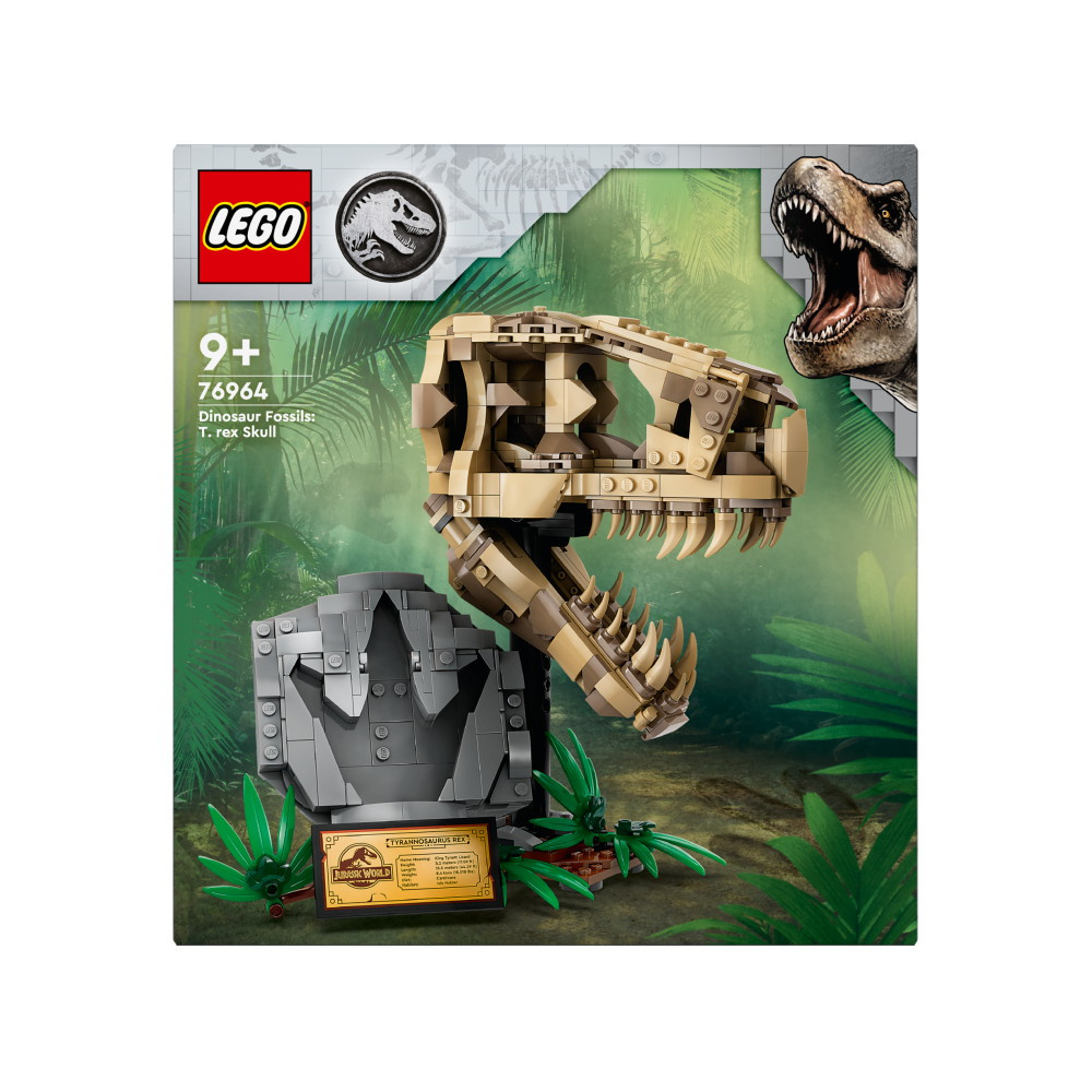 LEGO Jurassic World - Dinosaurfossiler: T. rex-kranium
