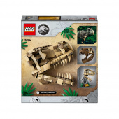 LEGO Jurassic World - Dinosaurfossiler: T. rex-kranium LEGO Jurassic World - Dinosaurfossiler: T. rex-kranium