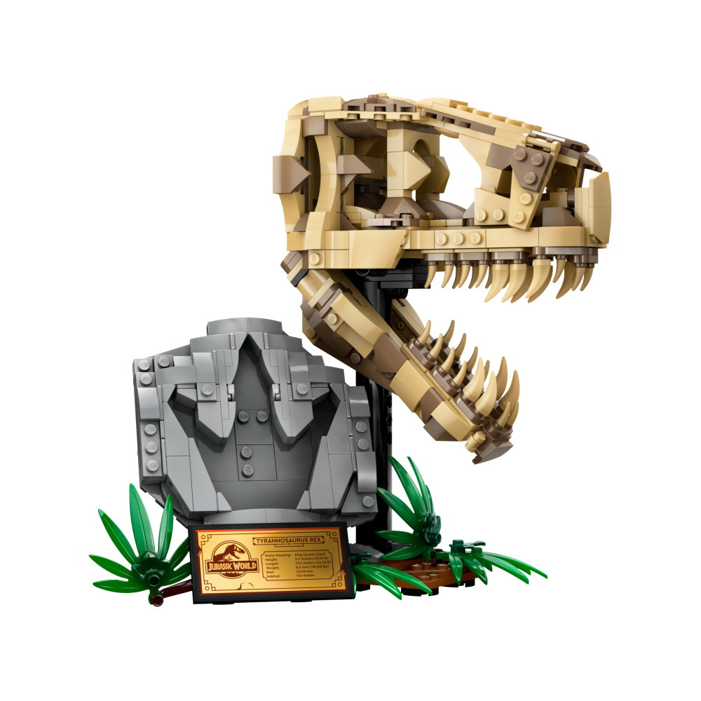 LEGO Jurassic World - Dinosaurfossiler: T. rex-kranium