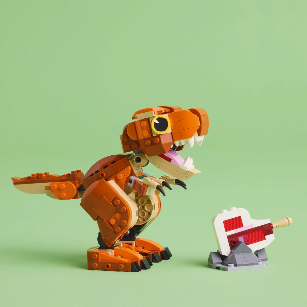 LEGO Jurassic World - Little Eatie: T. rex
