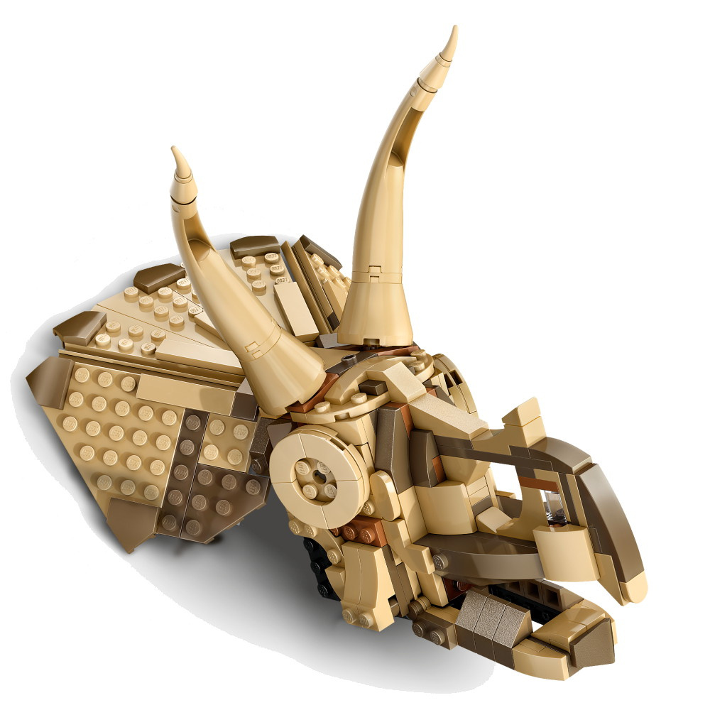 LEGO Jurassic World - Dinosaurfossiler: Triceratops-kranium
